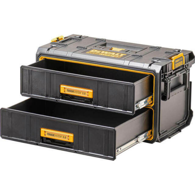 Cutie depozitare Dewalt TOUGHSYSTEM 2.0 2x sertare DWST83529-1
