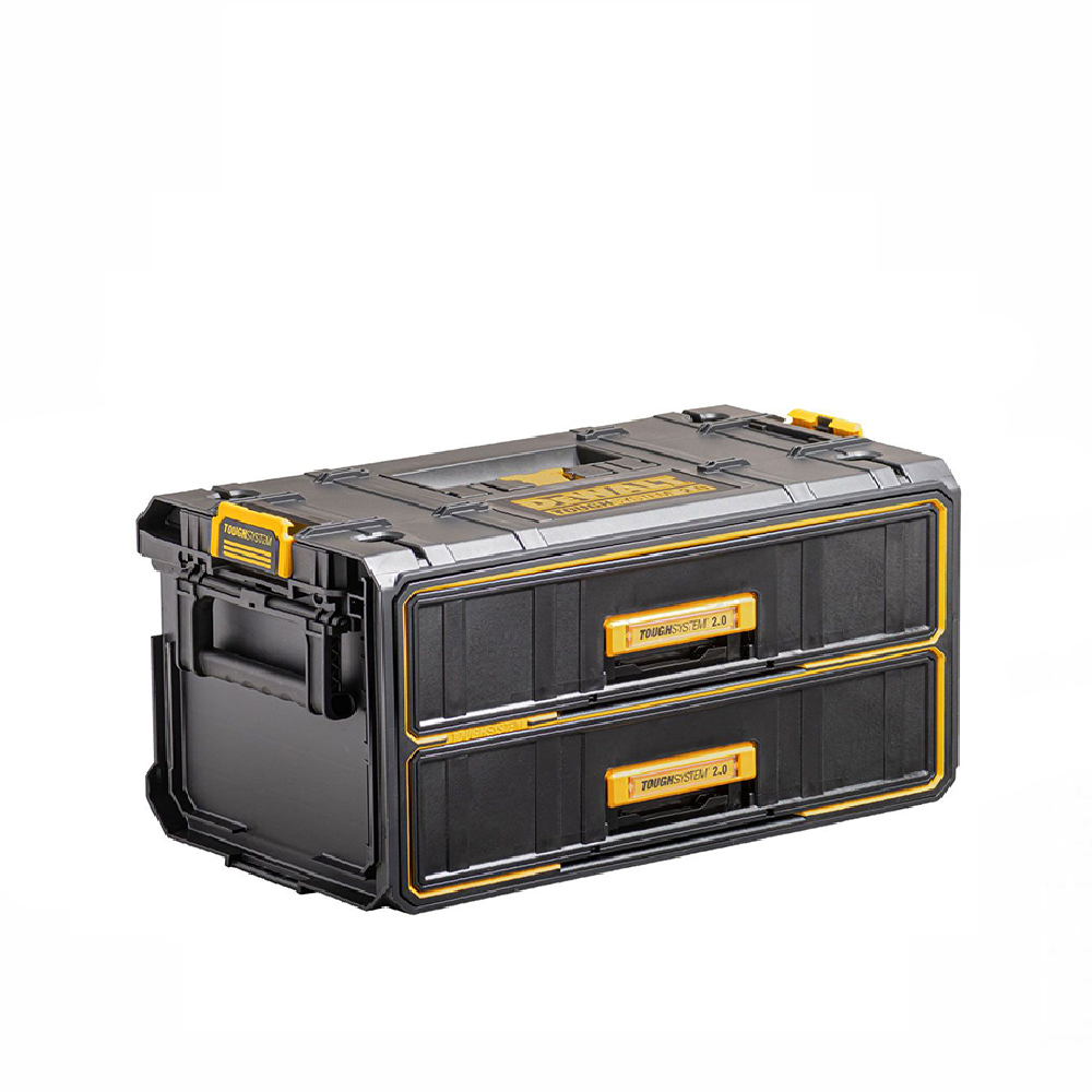 Cutie depozitare Dewalt TOUGHSYSTEM 2.0 2x sertare DWST83529-1