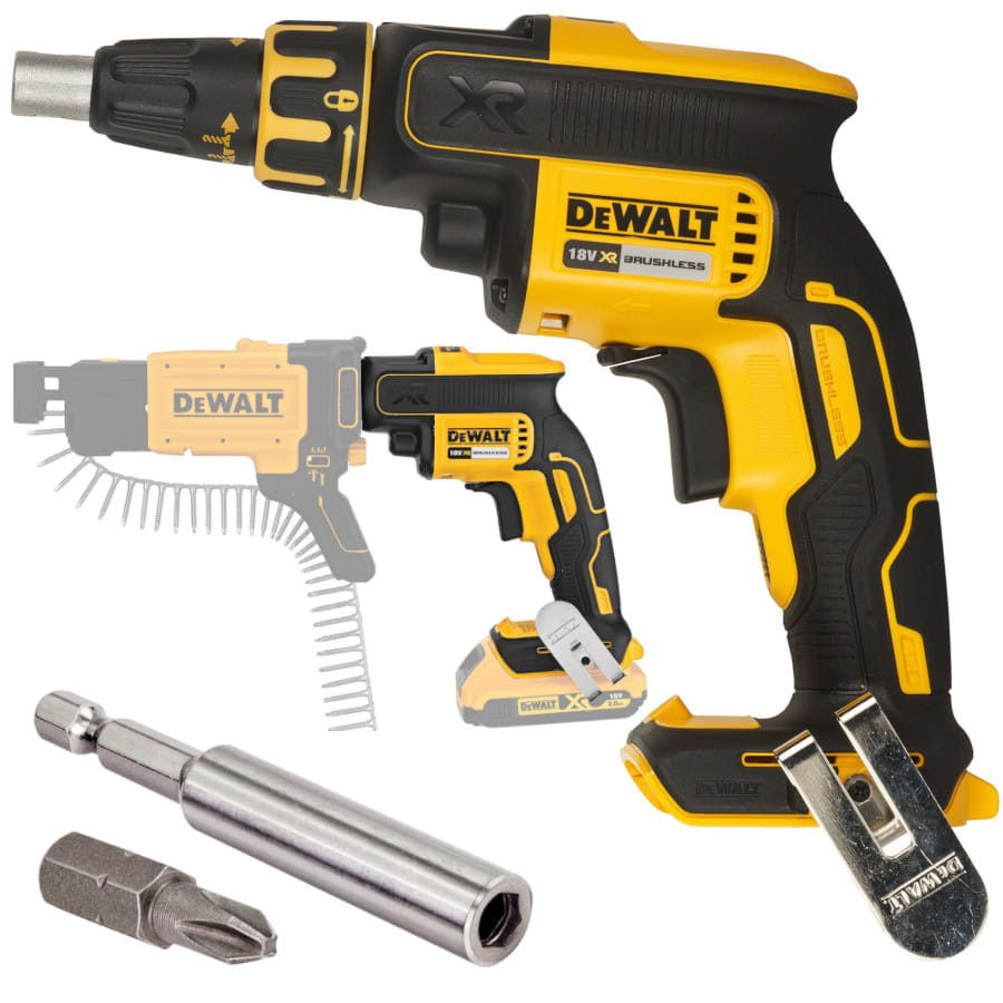 Șurubelnță fără perii cu acumulator DEWALT DCF620N