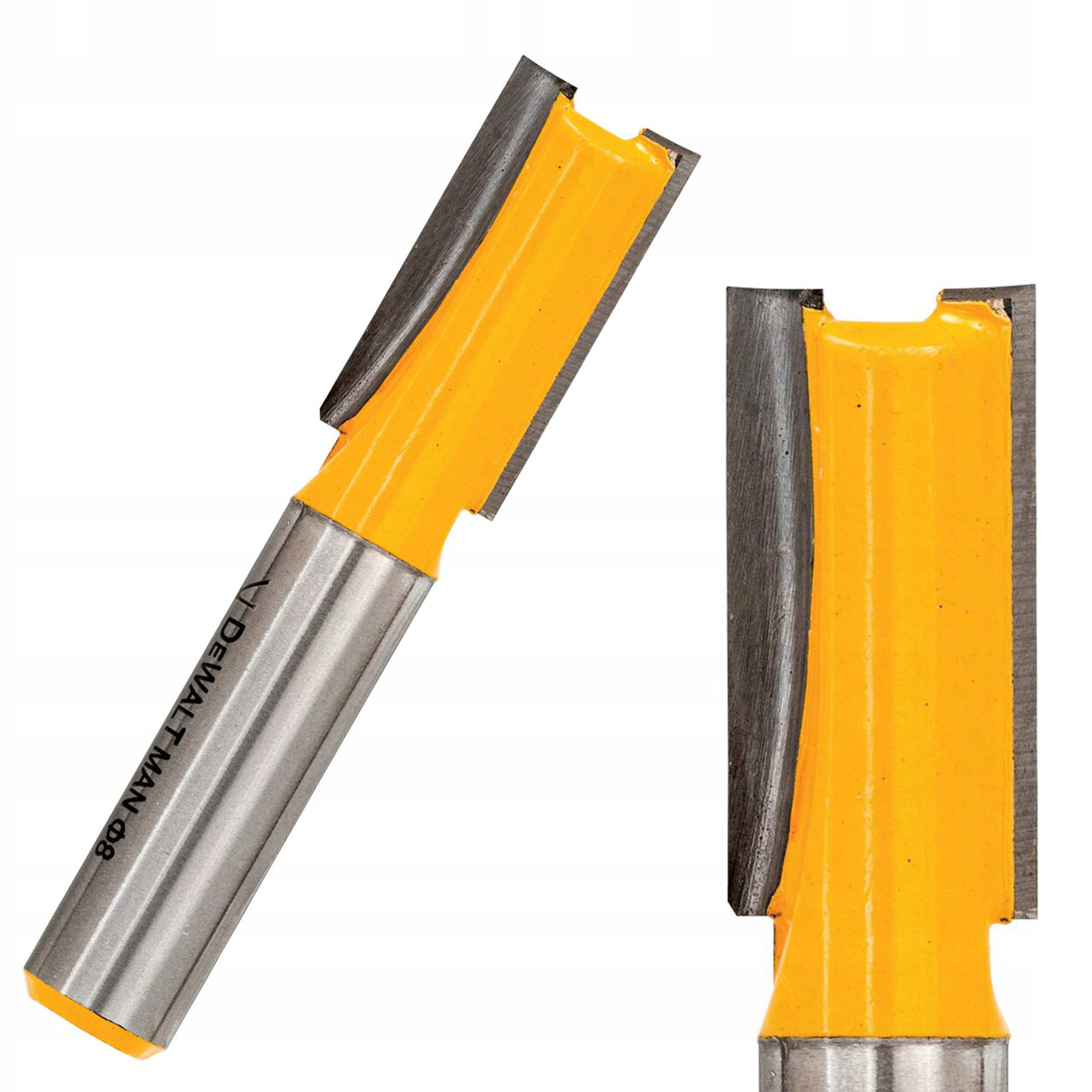 Freza tăiere dreapta TCT 10mm DT90004-QZ