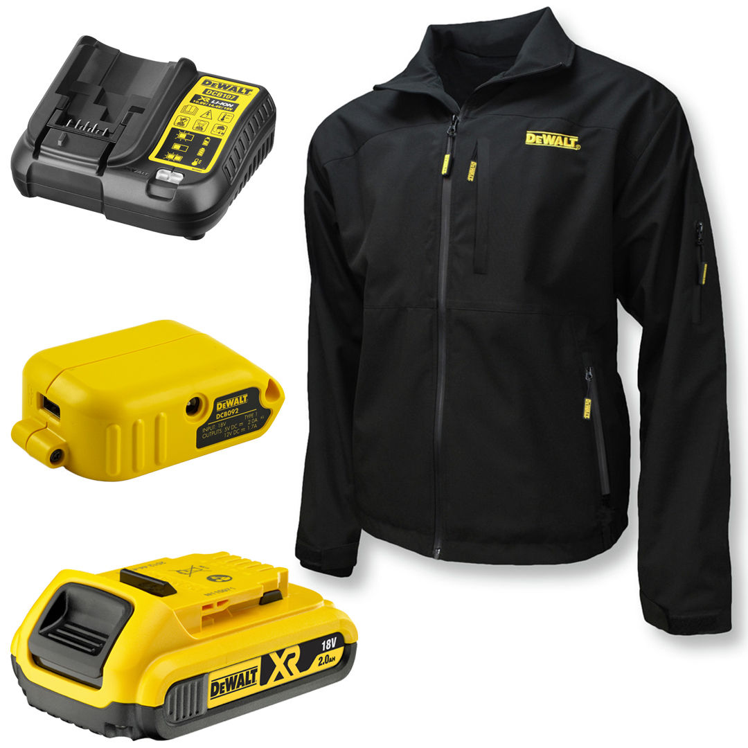Geaca de lucru DeWalt DCHJ090BD1-L