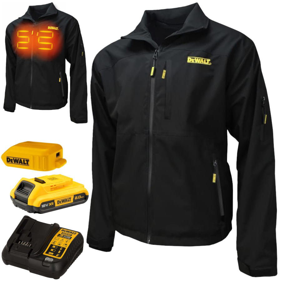 Geaca de lucru DeWalt DCHJ090BD1-L