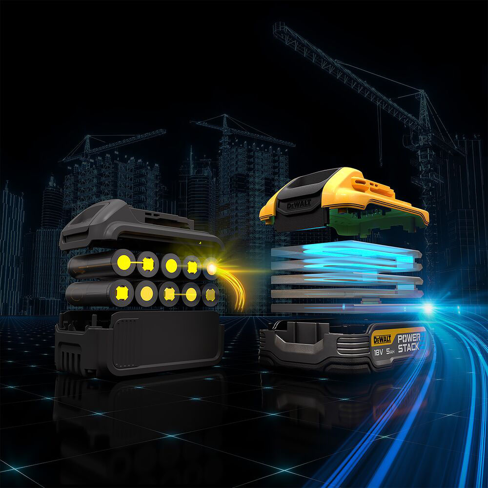 Acumulator 18V 5Ah POWERSTACK DCBP518-XJ