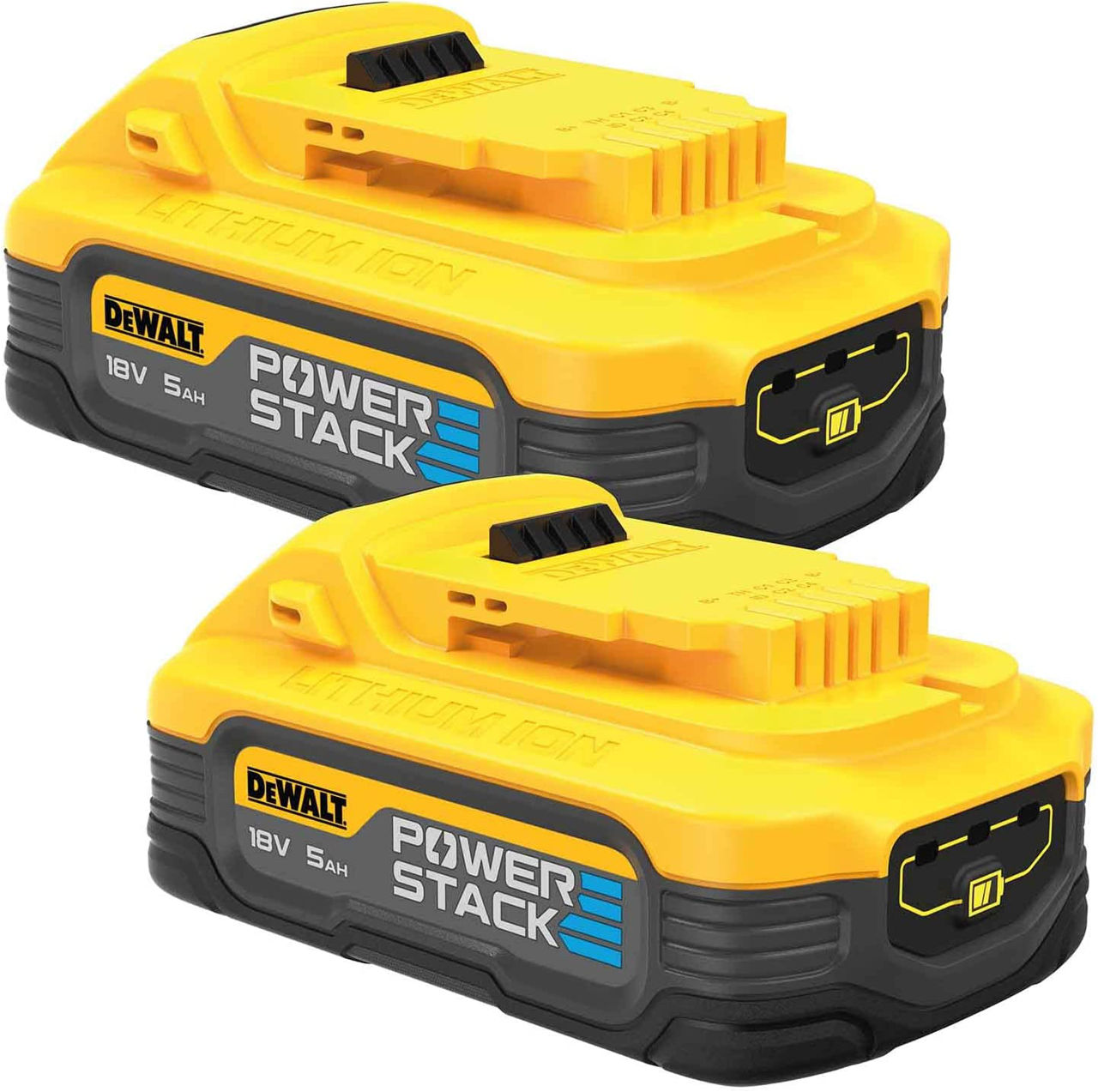 Acumulatori 5AH 18Vx2 POWERSTACK DCBP518H2-XJ