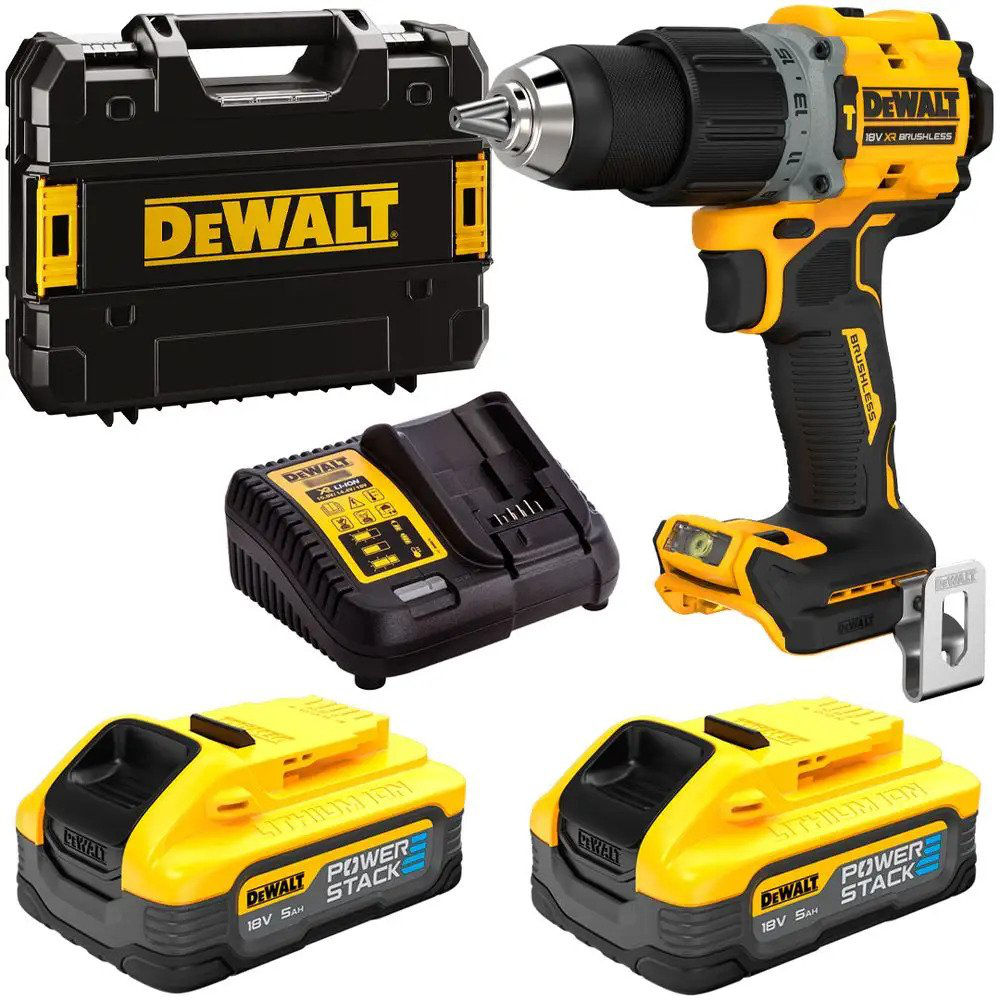 Rindea electrică cu acumulator DEWALT DCD805H2T-QW
