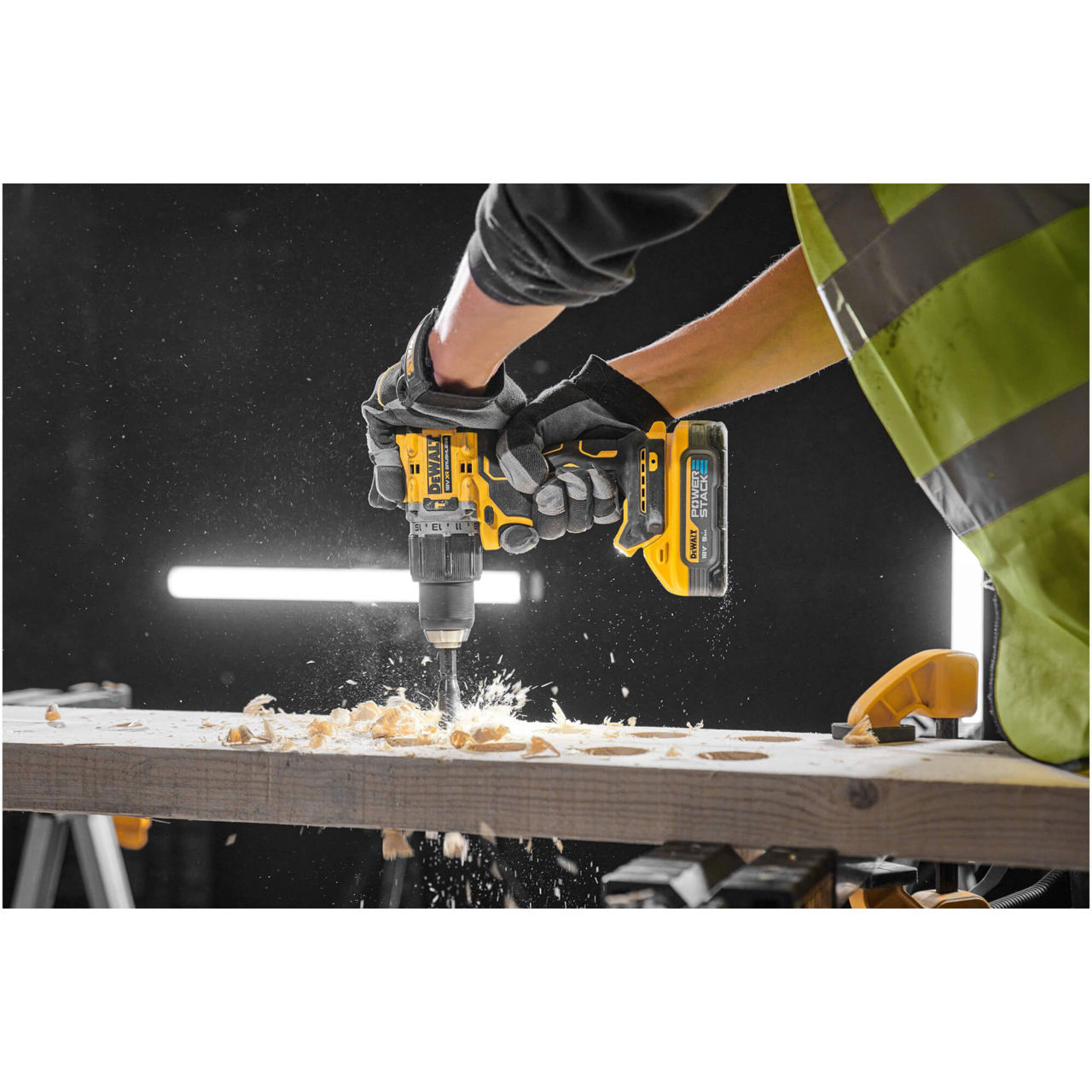 Rindea electrică cu acumulator DEWALT DCD805H2T-QW