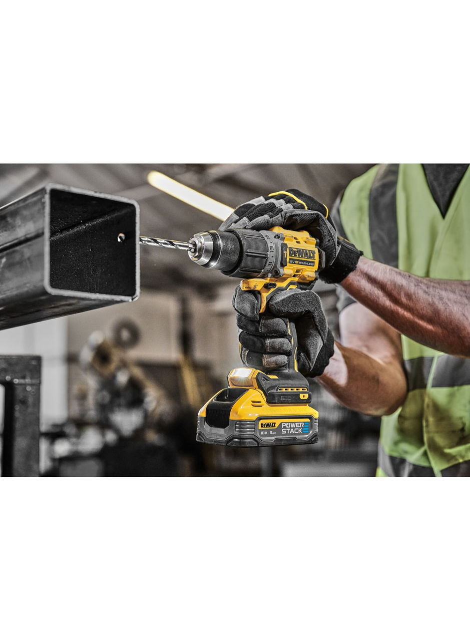 Set de unelte DeWALT DCK2050H2T (DCD805+DCF850)