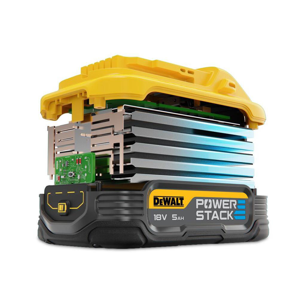 Set de unelte DeWALT DCK2050H2T (DCD805+DCF850)