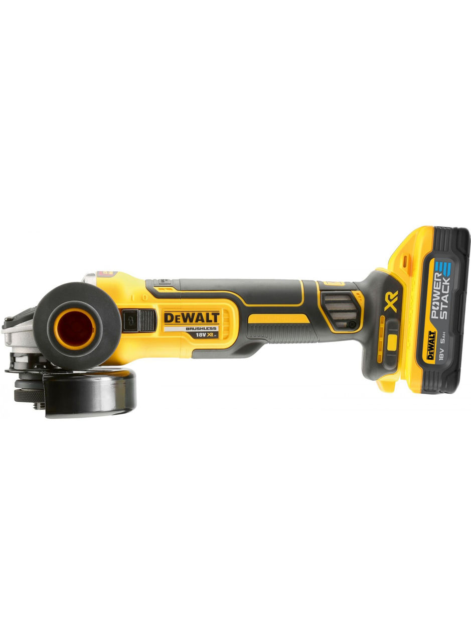 Polizor unghiular cu acumulator DEWALT DCG405H2T-QW