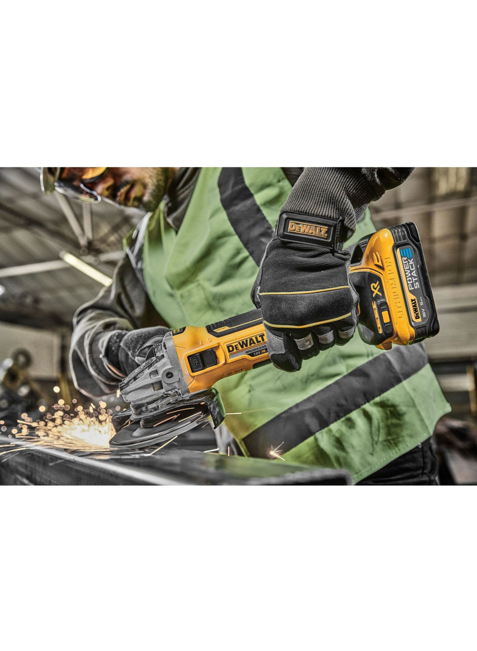 Polizor unghiular cu acumulator DEWALT DCG405H2T-QW