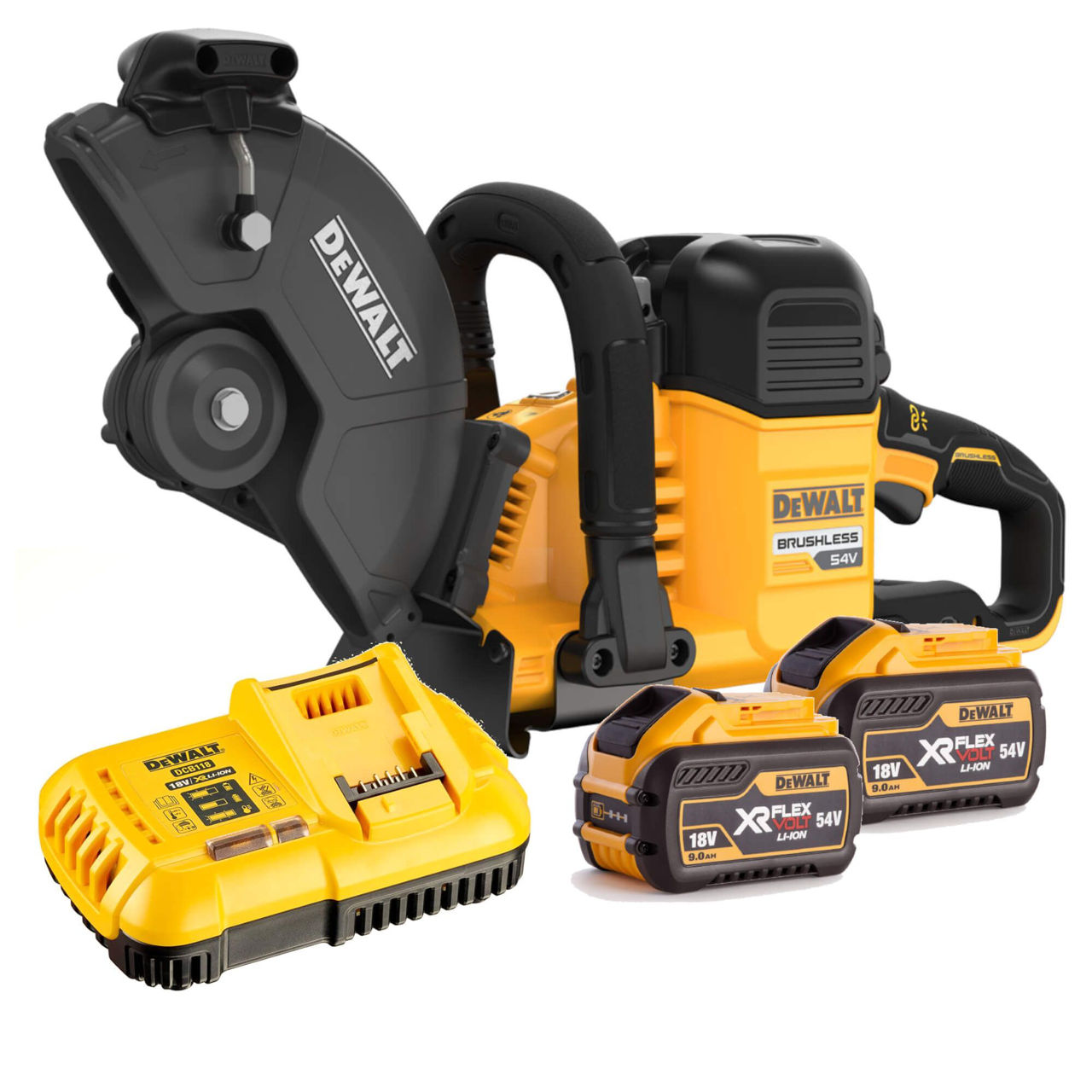 Cumpara  Ferăstraie circulare fără fir - MAȘINĂ DE TĂIAT BETON FĂRĂ FIR FLEXVOLT 230 D..
