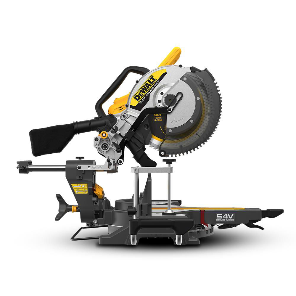 АККУМУЛЯТОРНАЯ ТОРЦОВОЧНАЯ ПИЛА DEWALT DCS781N-XJ
