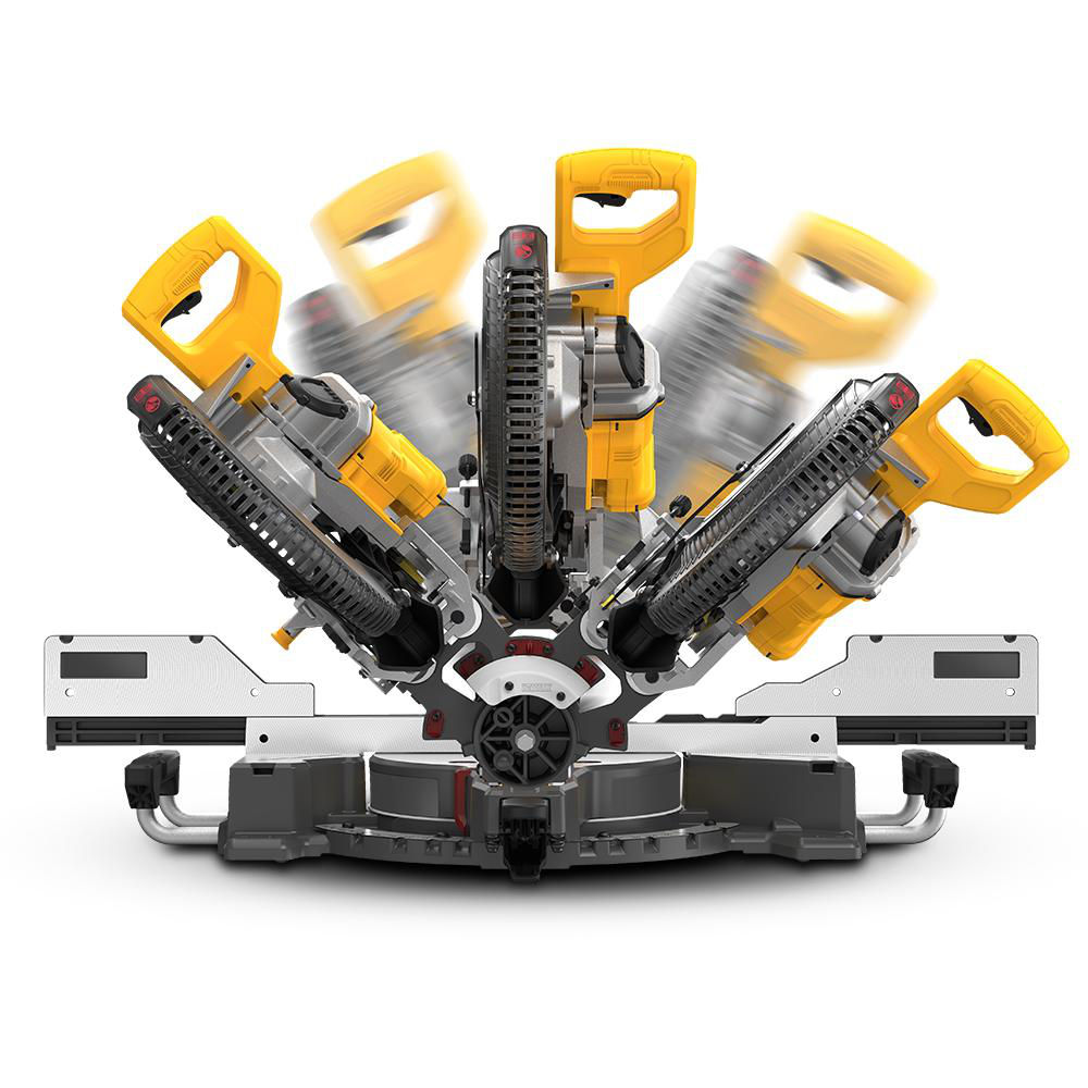 АККУМУЛЯТОРНАЯ ТОРЦОВОЧНАЯ ПИЛА DEWALT DCS781N-XJ