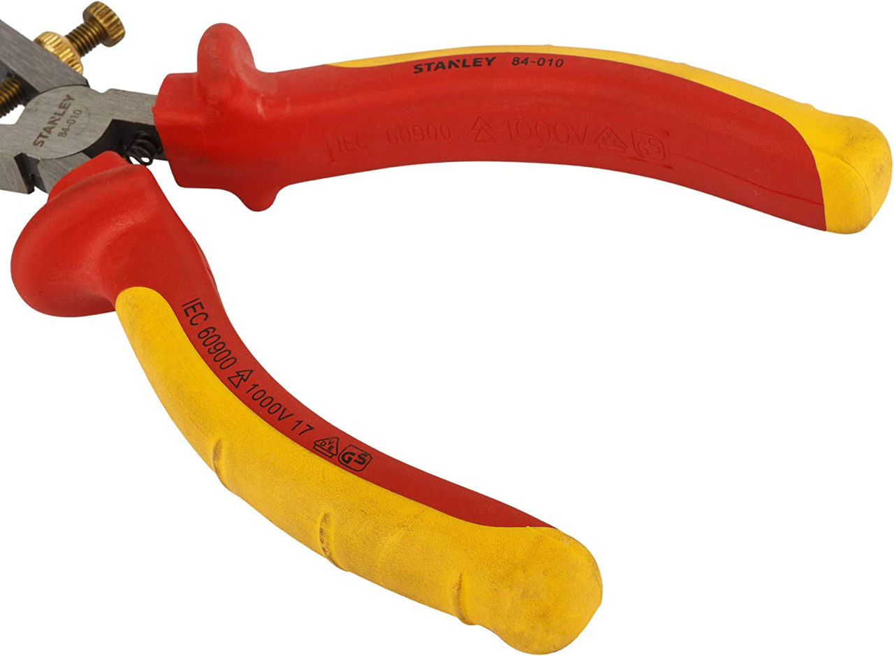 Cumpara  Scule pentru sertizare și dezizolare - Cleste p/u izolatii Stanley Fatmax 180mm VDE ..