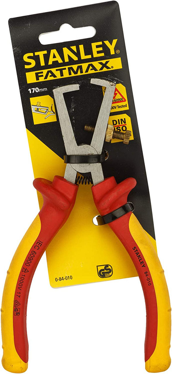 Cleste p/u izolatii Stanley Fatmax 180mm VDE 1000V 0-84-010