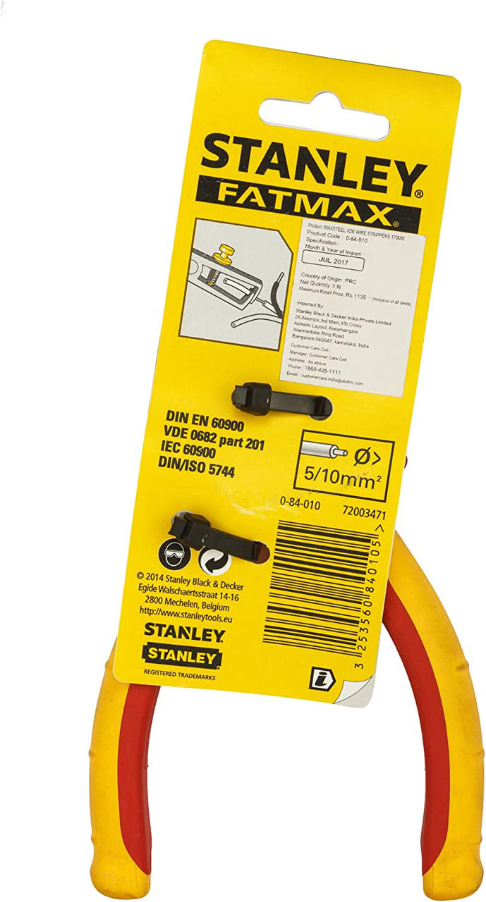 Cleste p/u izolatii Stanley Fatmax 180mm VDE 1000V 0-84-010