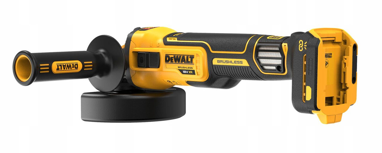Flexibilă unghiulară cu acumulator DeWALT DCG409VSNT