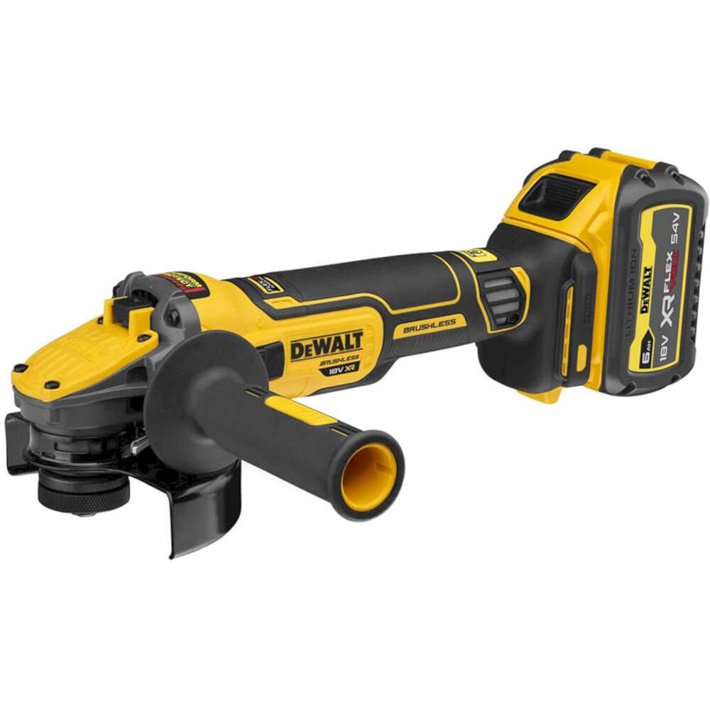 Șlefuitor colțar fără fir DeWALT DCG409VST1-QW