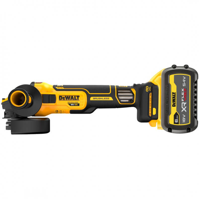 Șlefuitor colțar fără fir DeWALT DCG409VST1-QW