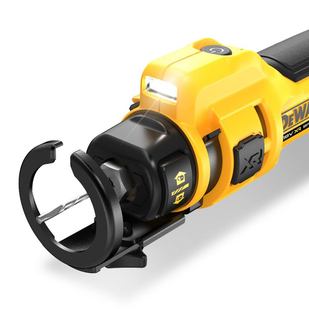 Фрезерный станок для гипсокартона 18V XR DCE555N-XJ