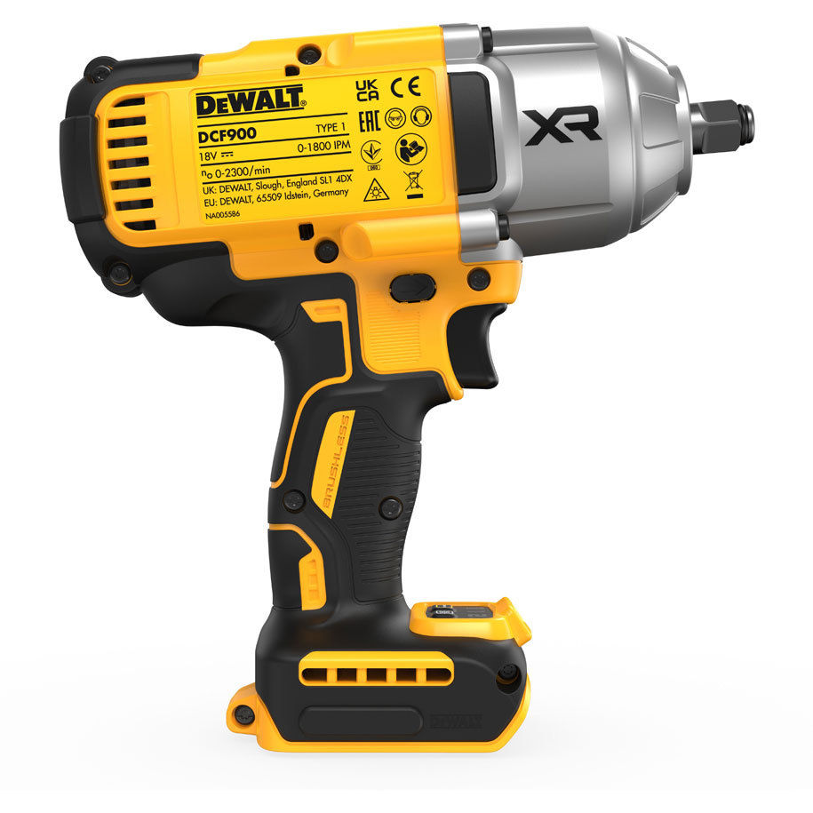 Cheie cu impact fără fir DeWALT DCF900P2T-QW