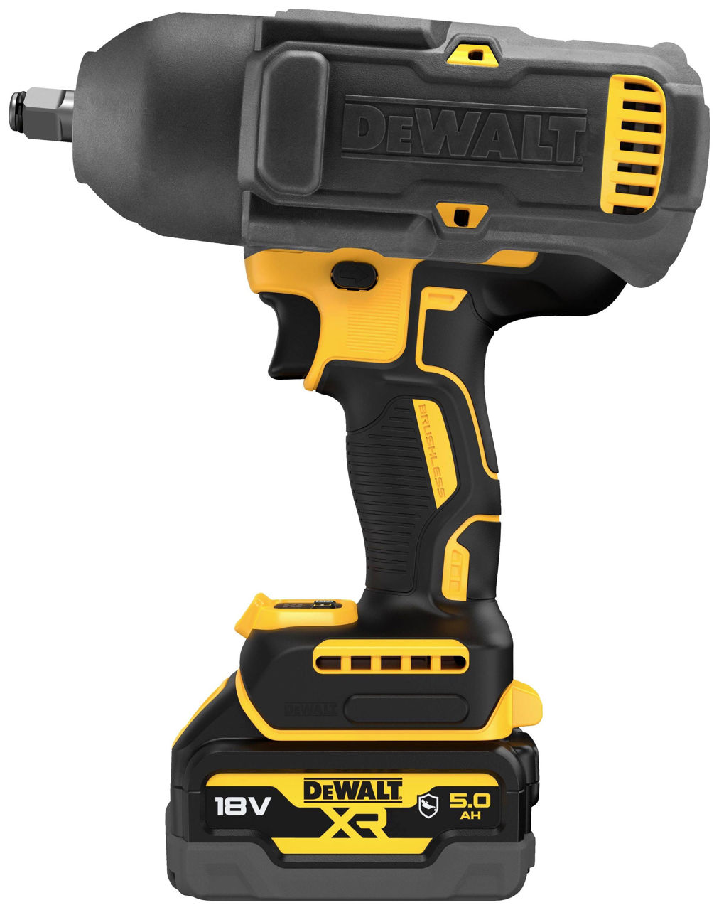 Cheie de impact cu acumulator fara perii DeWALT DCF900P2G-QW