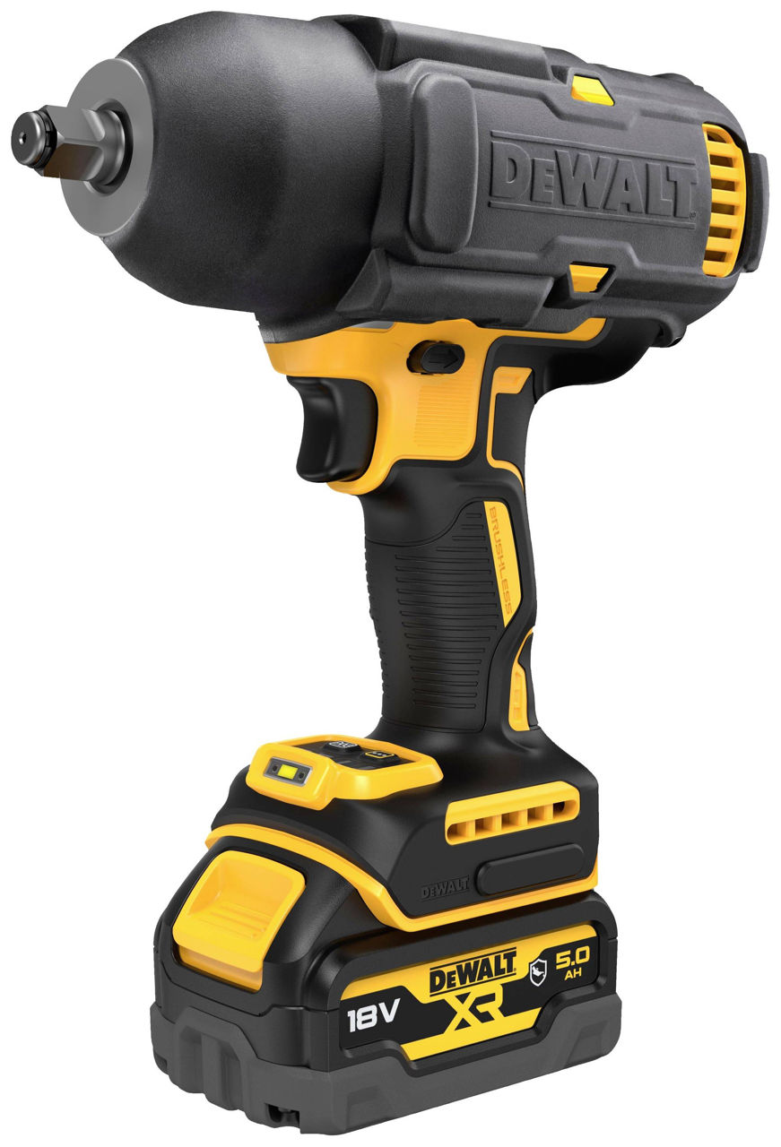 Cheie de impact cu acumulator fara perii DeWALT DCF900P2G-QW