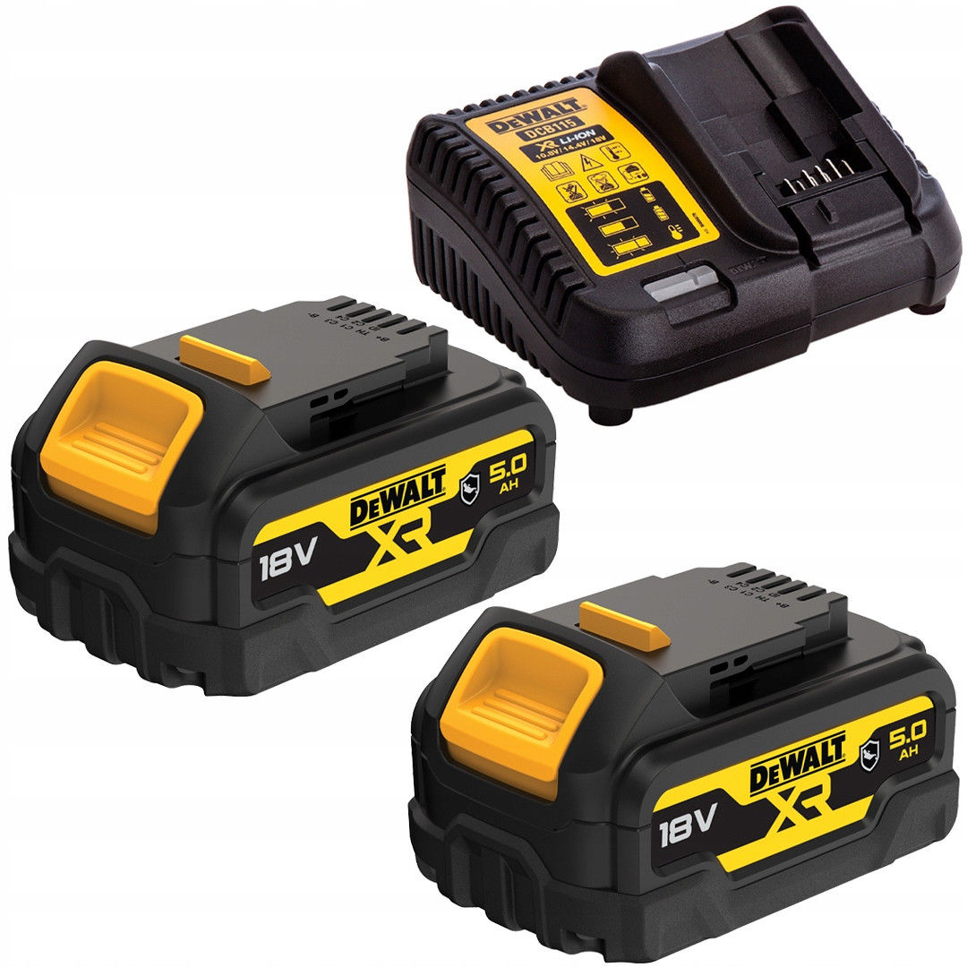 Cheie de impact cu acumulator fara perii DeWALT DCF900P2G-QW