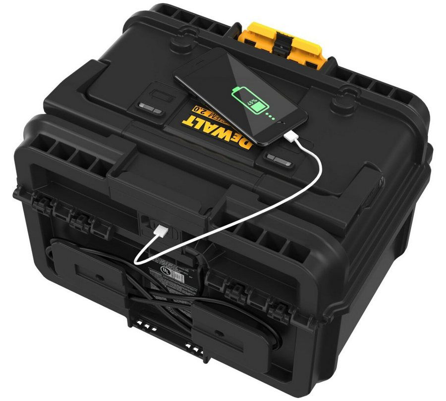 Cutie-încărcător TOUGHSYSTEM 2.0 DWST83471-QW