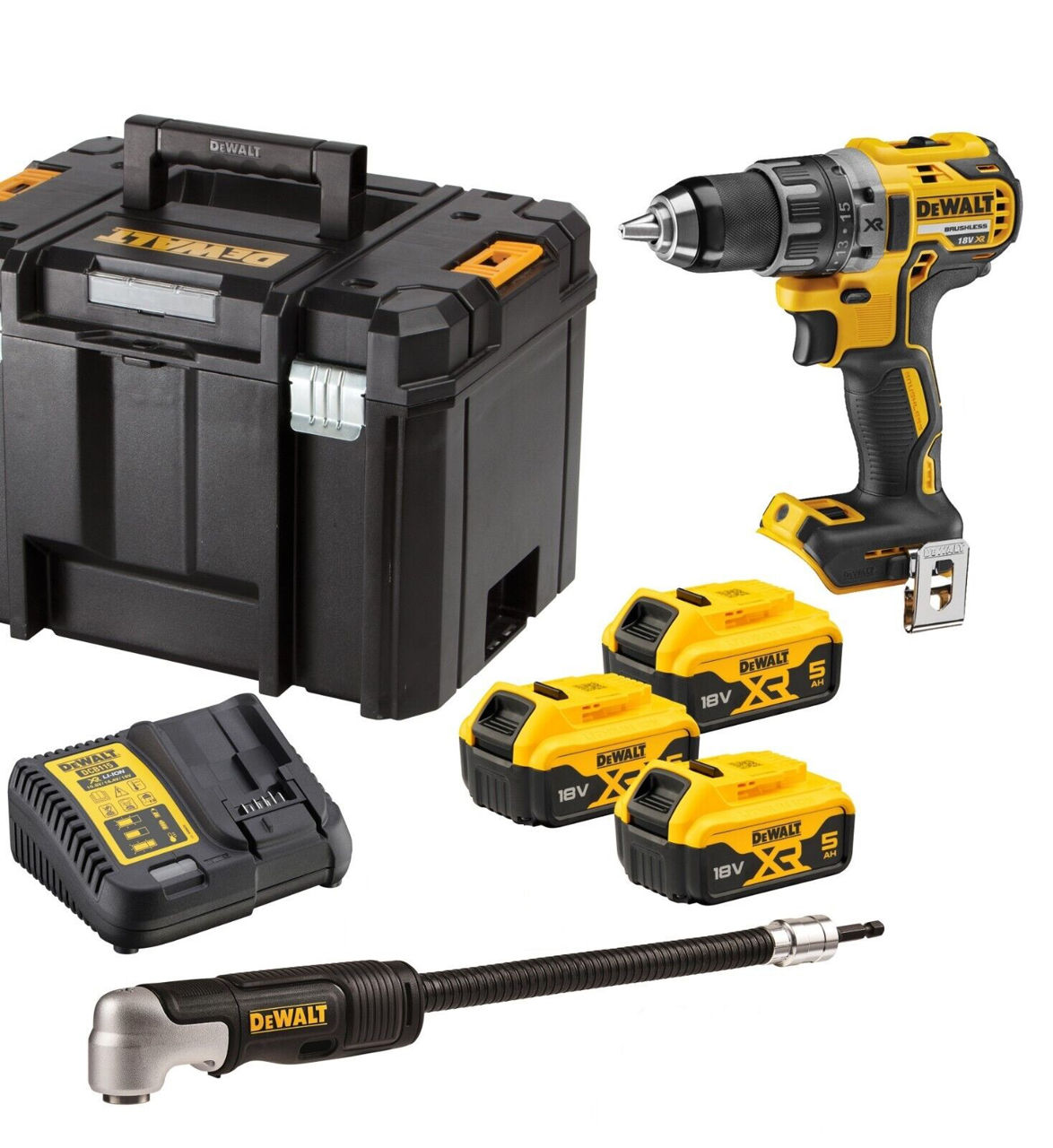 Mashina de gaurit/insurubat DeWALT DCD791P3A-QW