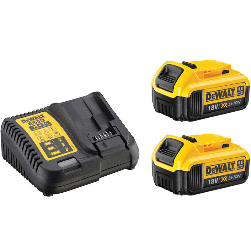 Set instrumente DCK266M2T (DCD796+DCF887)