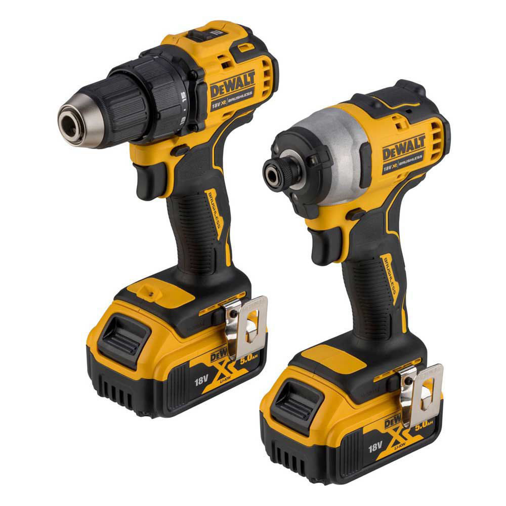 Set instrumente DCK2061P2T (DCD708+DCF809)