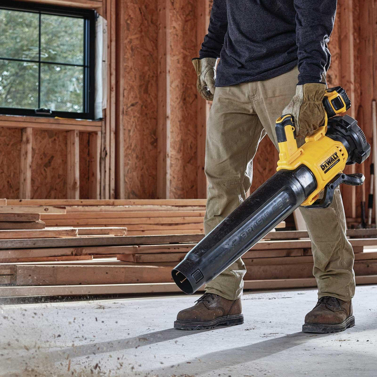 Suflantă DeWALT DCMBL562N Brushless XR Li-Ion 18V