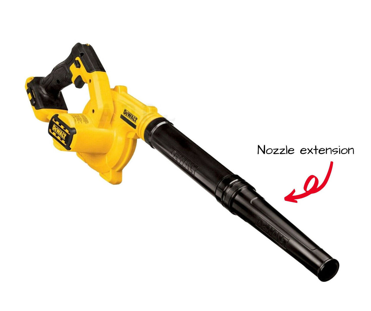 Aspirator cu acumulator DeWalt DCV100N