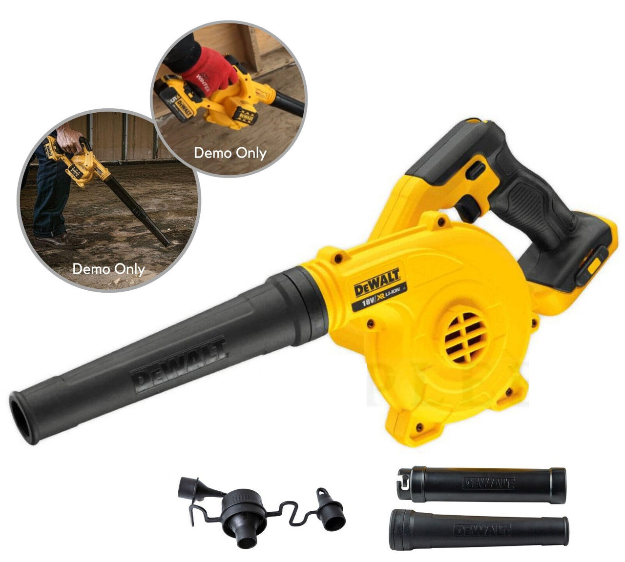 Aspirator cu acumulator DeWalt DCV100N