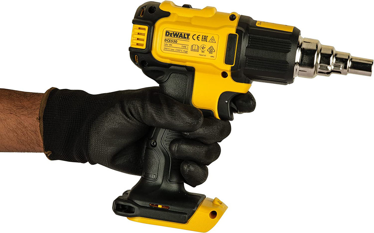 Termosuflant DeWALT DCE530N 18V (fara acumulator)