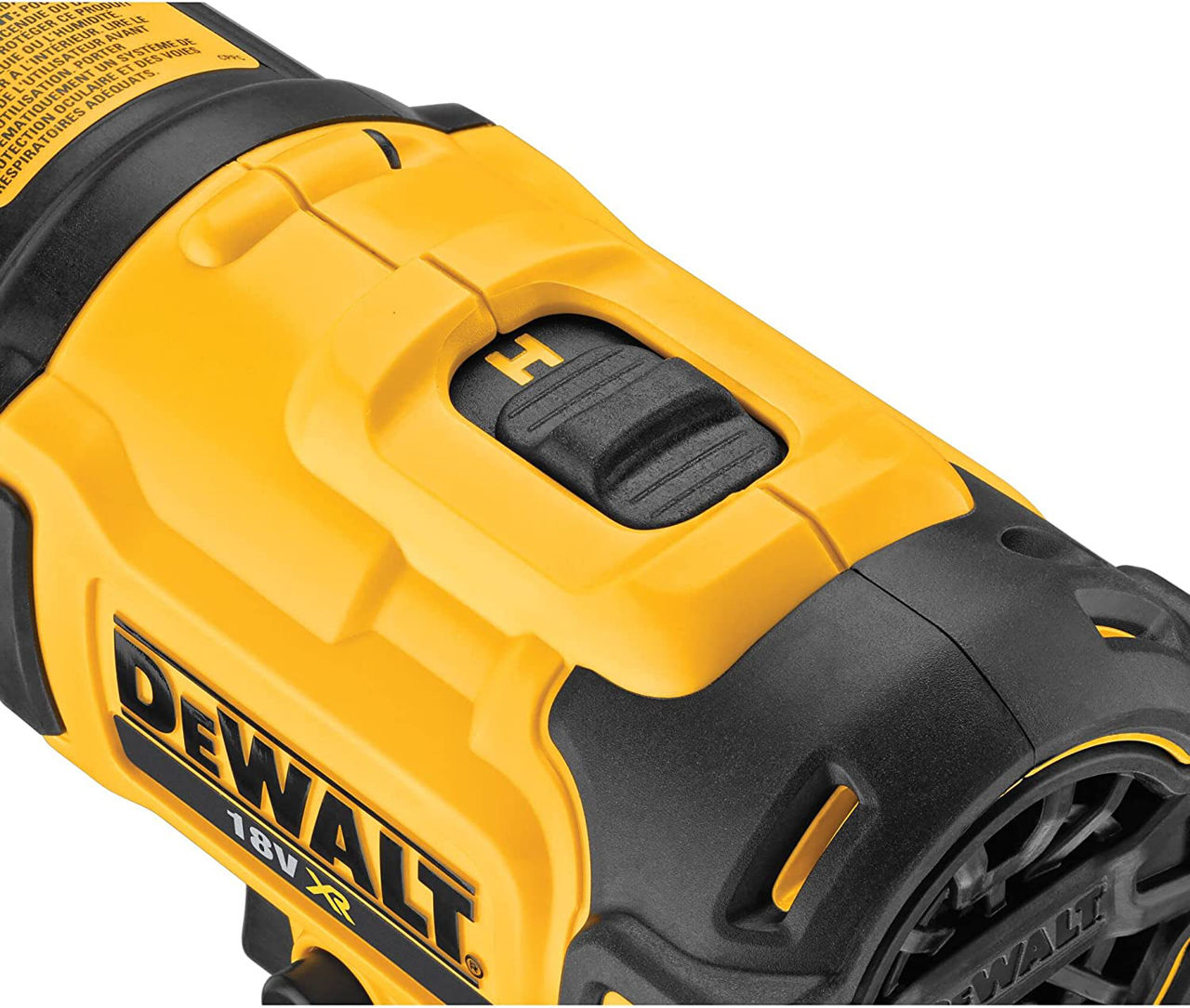 Termosuflant DeWALT DCE530N 18V (fara acumulator)