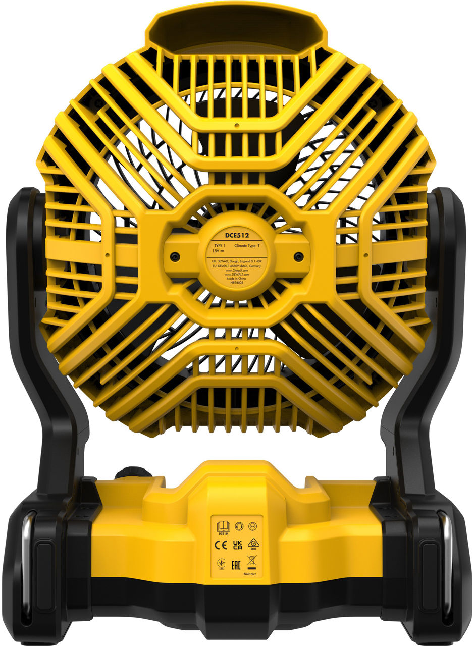 Ventilator DeWALT DCE512N XR Li-Ion 18V