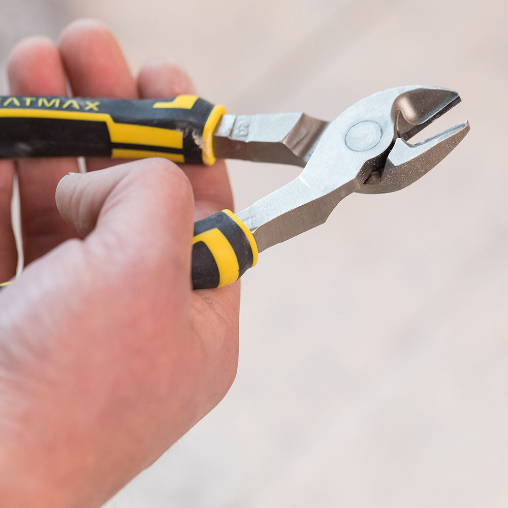 Claste cu tais lateral Stanley Fatmax 160mm 0-89-860