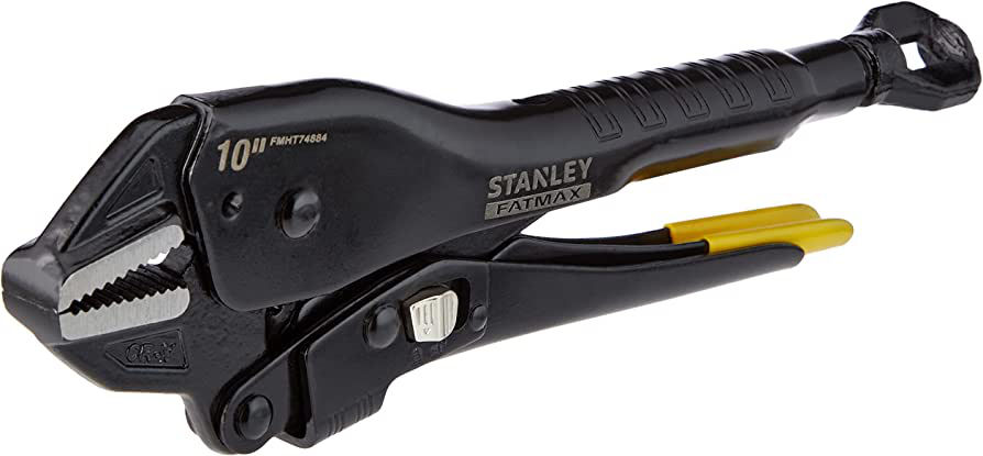 Купить  Клещи - Клещи с фиксатором Stanley Fatmax 250 мм FMHT..