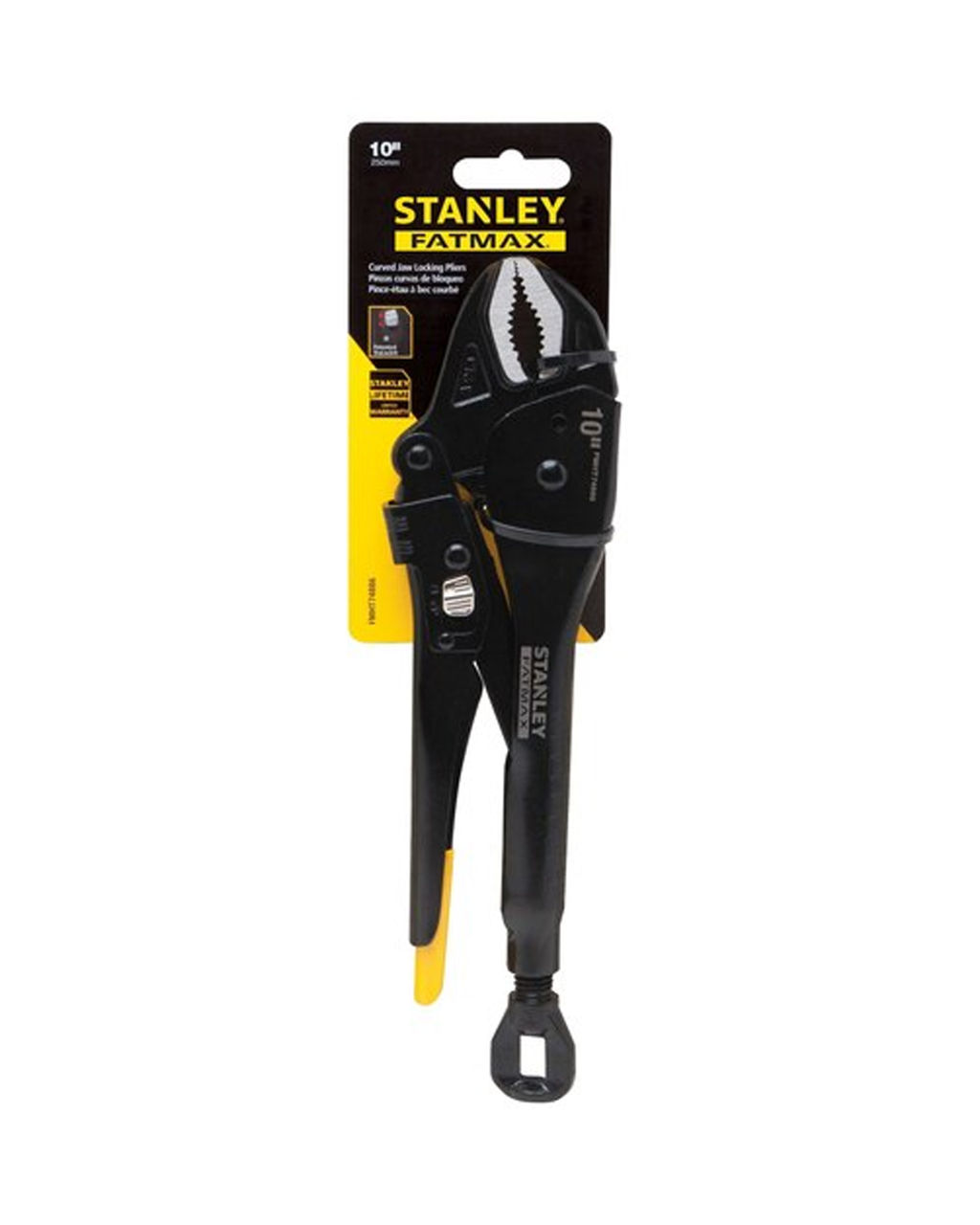 Cleste de prindere cu lacat Stanley Fatmax 180mm FMHT0-75409