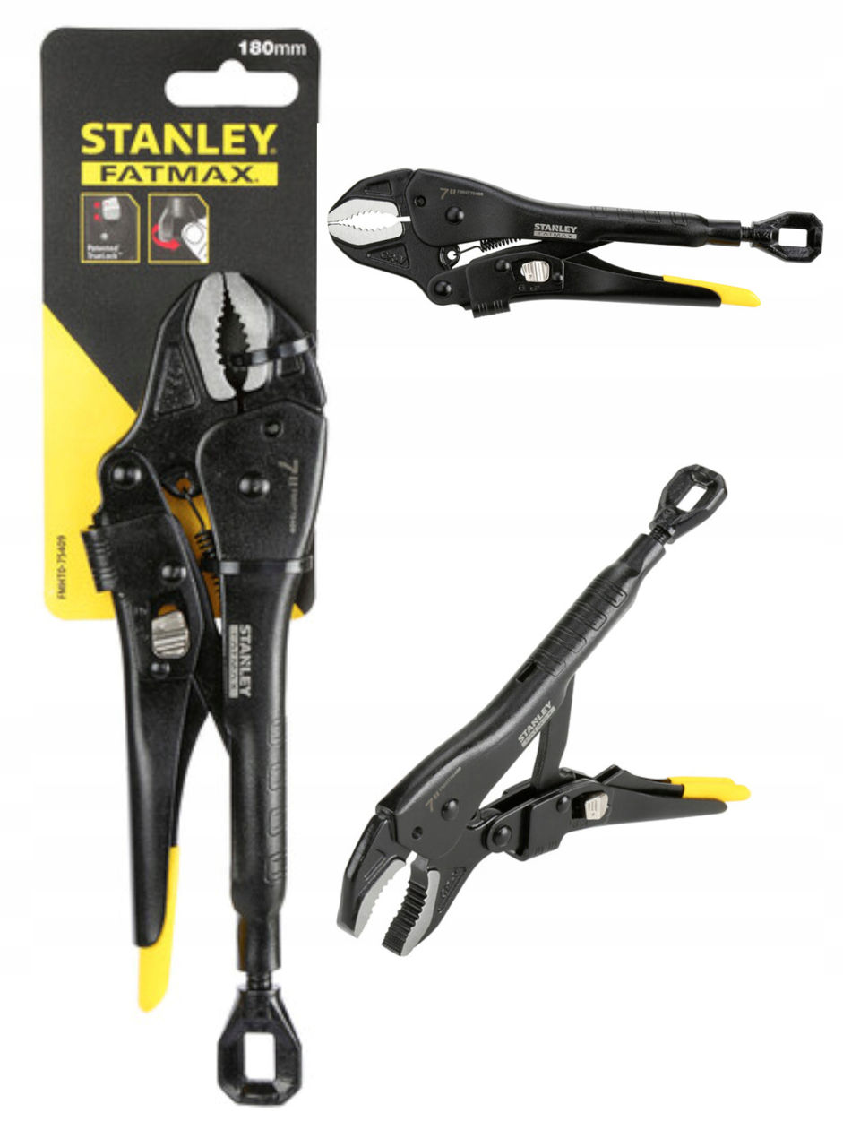 Cleste de prindere cu lacat Stanley Fatmax 180mm FMHT0-75409