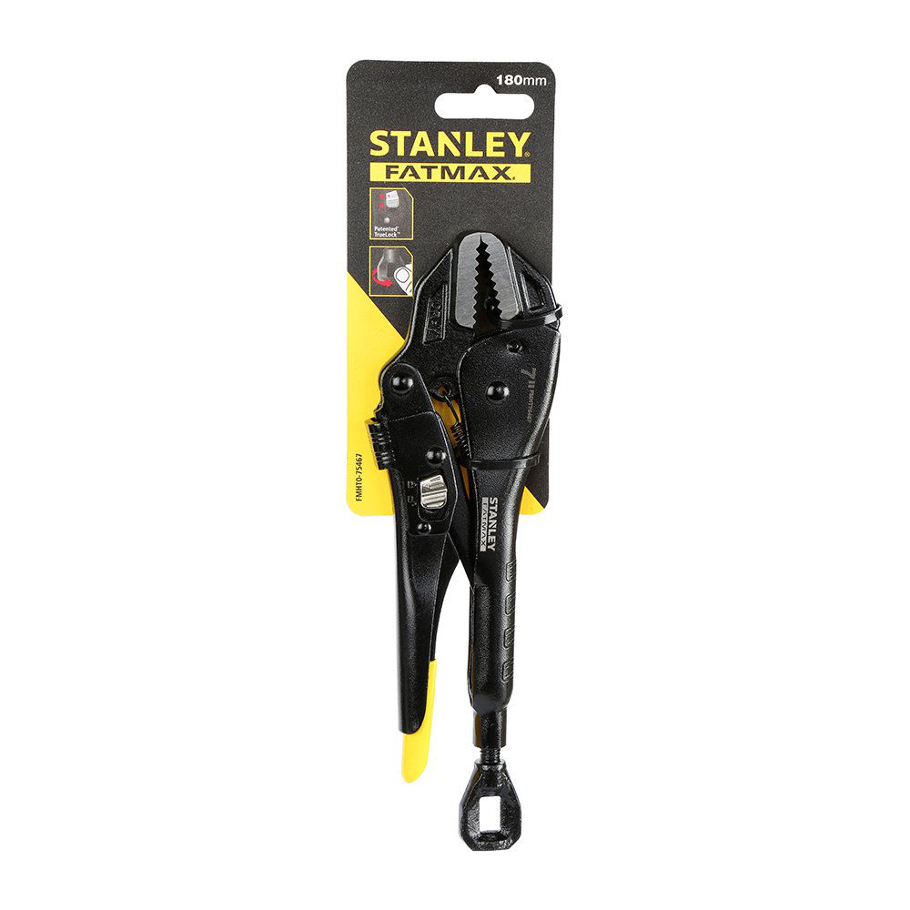 Cleste de prindere cu lacat Stanley Fatmax 180mm FMHT0-75467