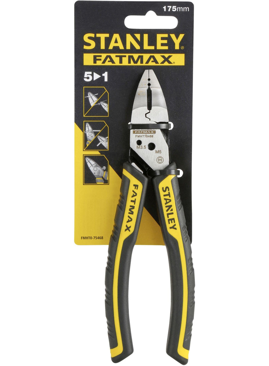 Плоскогубцы Stanley Fatmax 180 мм FMHT0-75468