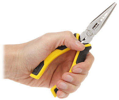 Плоскогубцы с длинным носом STANLEY CushionGrip L150mm
