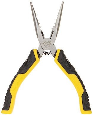 Плоскогубцы с длинным носом STANLEY CushionGrip L150mm