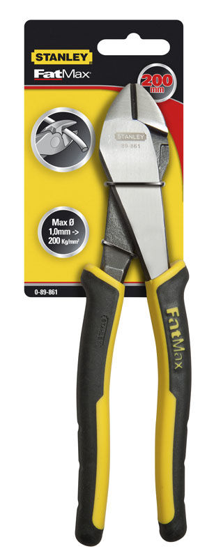 Cumpara  Clesti cu tais lateral si fata - Claste cu tais lateral Stanley Fatmax 200mm 0..