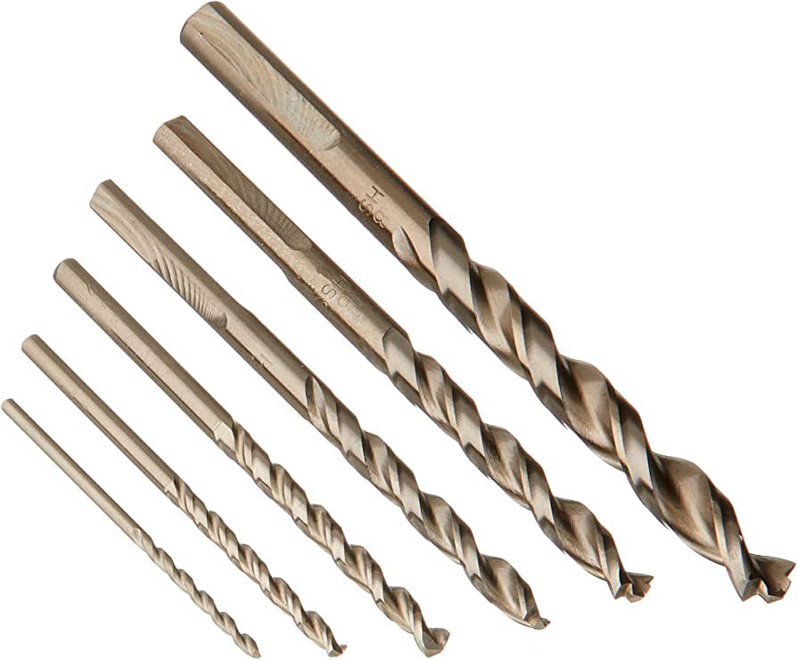 Set burghie p/u metal HSS-CO 29buc. 1-13mm
