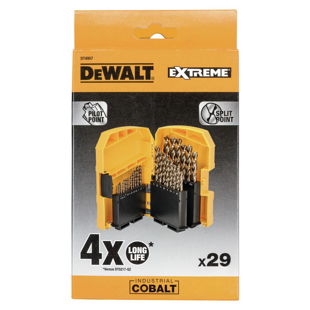 Set burghie p/u metal HSS-CO 29buc. 1-13mm