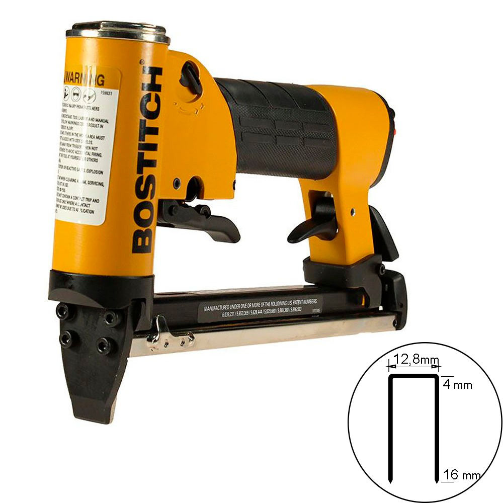 ПИСТОЛЕТ СКОБОЗАБИВНОЙ BOSTITCH 21680B-LN-E